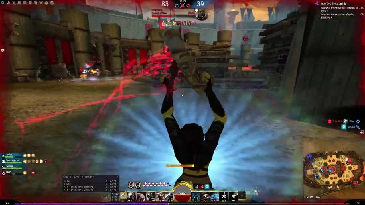 this game need nerfs or it will stay small | GW2