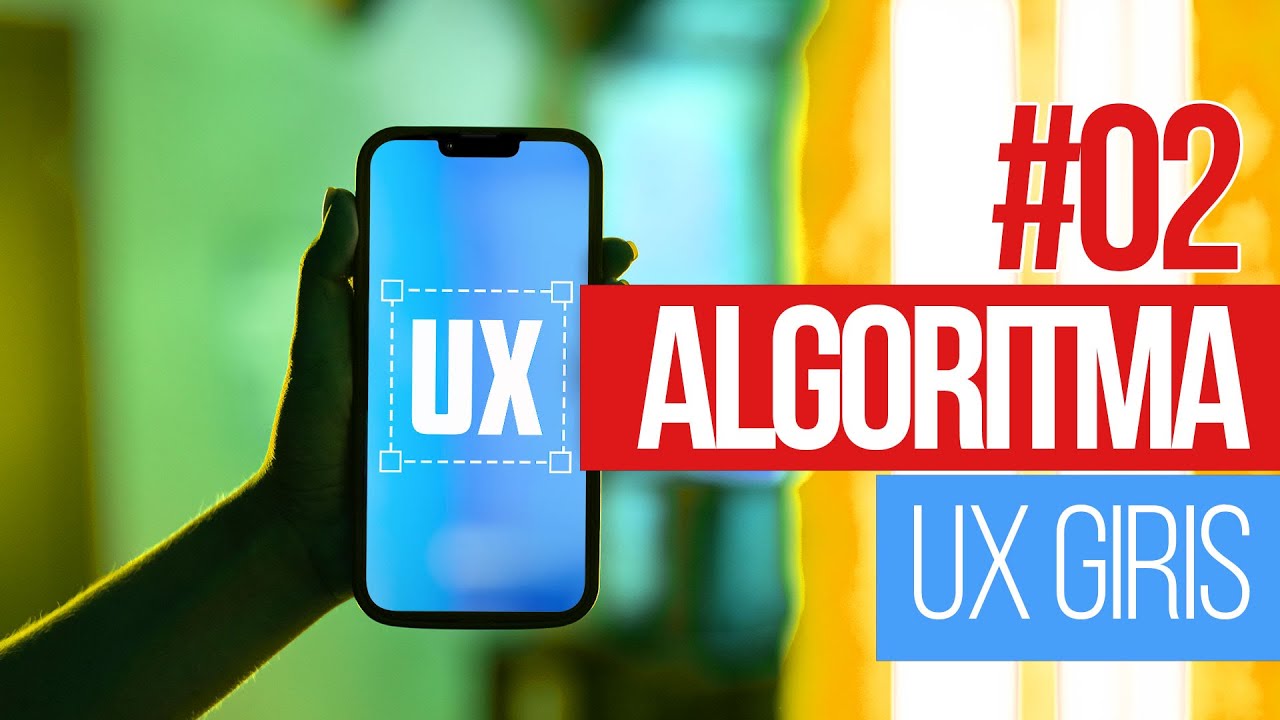 Algoritma Kavrami, Mobile Uygulama Tasarimina Giris   02 #UX #figma