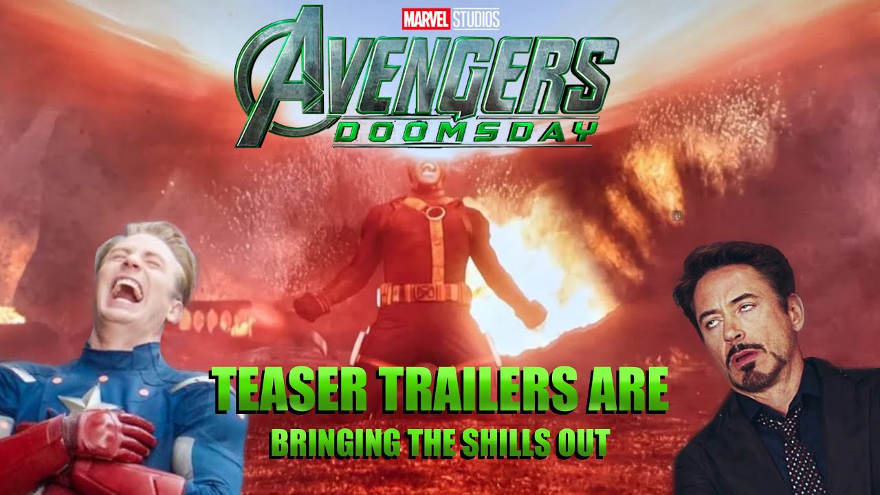 Avengers Doomsday Teaser Trailer Reaction | The Shills Are Shilling