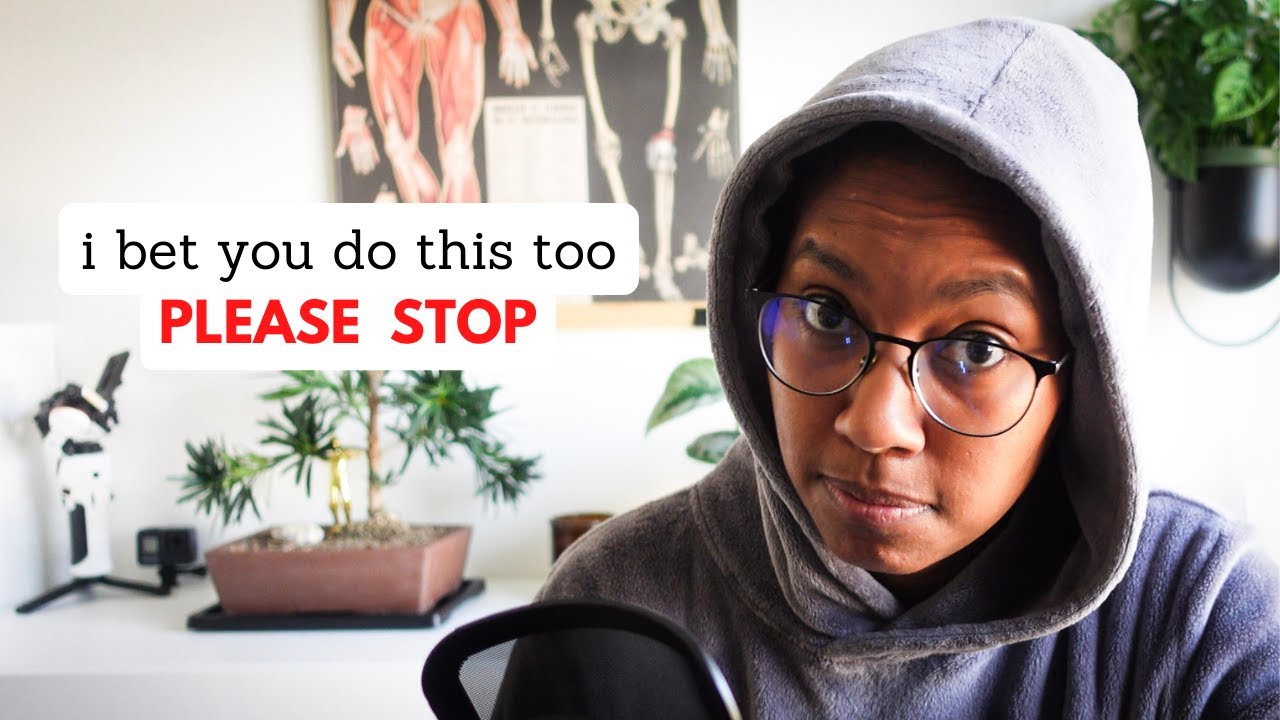 3 Common Things I Keep Telling My Patients NOT To Do
