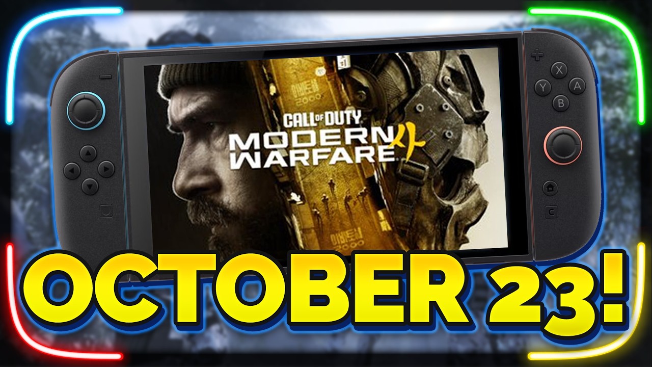 What?! Modern Warfare 4 is Coming to Switch 2!!!