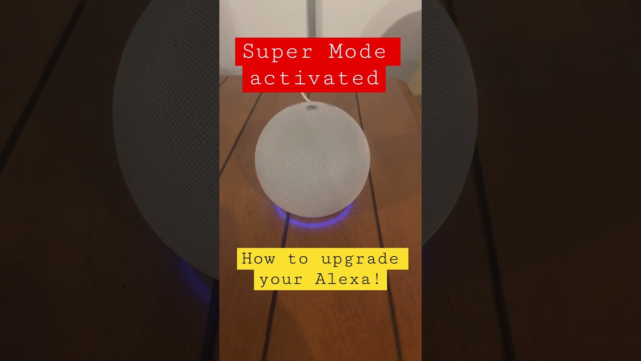 Как обновить Alexa до режима Бога #alexa #alexatips