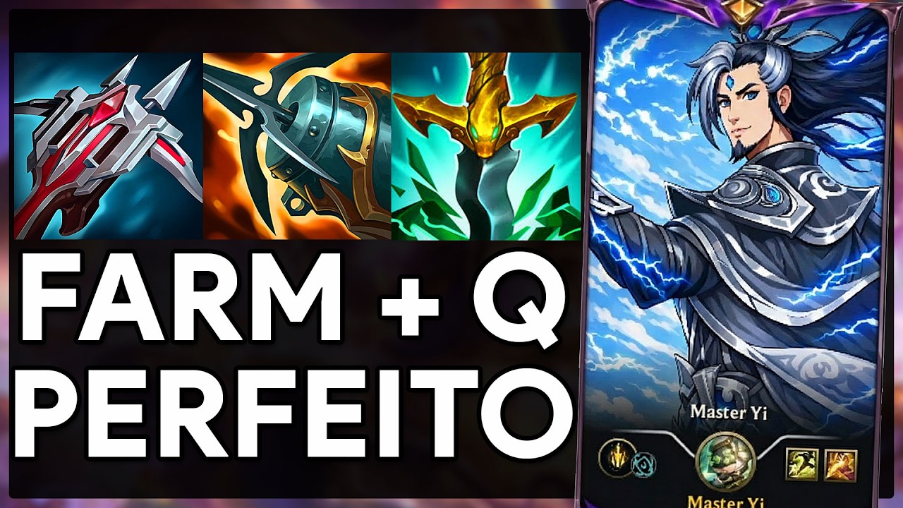 IMPOSSÍVEL TANKAR O DANO DESSE MASTER YI!