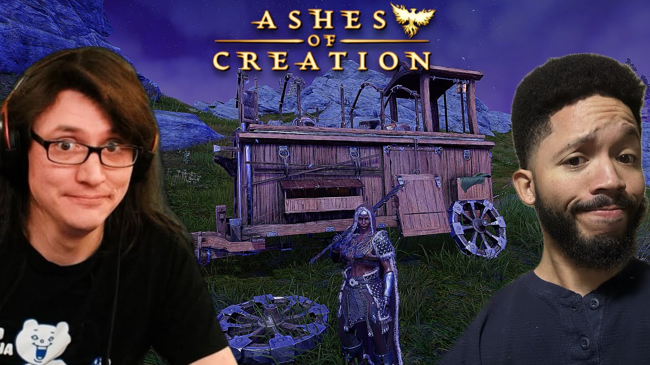 Пиратское программное обеспечение Ashes of Creation Situation