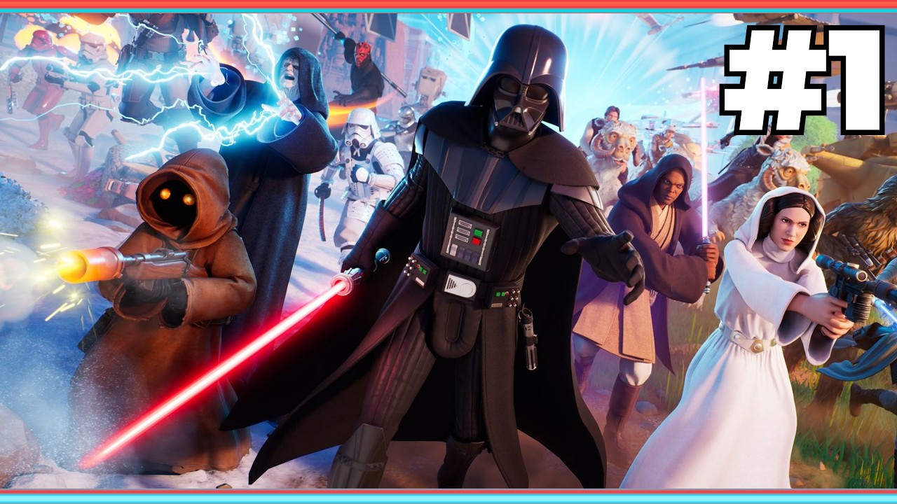 Star Wars Galactic Siege & Escape From Vader