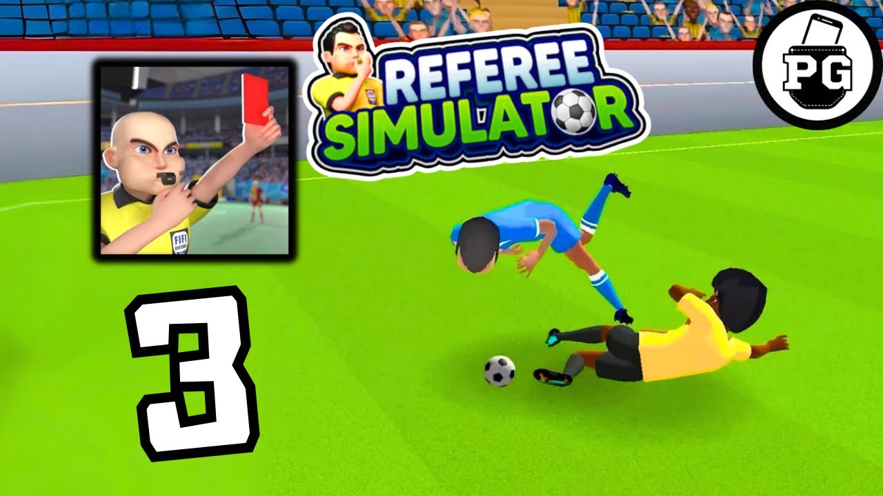 League 2 and Profession Unlock 🟥⚽ Soccer Referee Simulator 3D - Gameplay Walkthrough |Part 3|