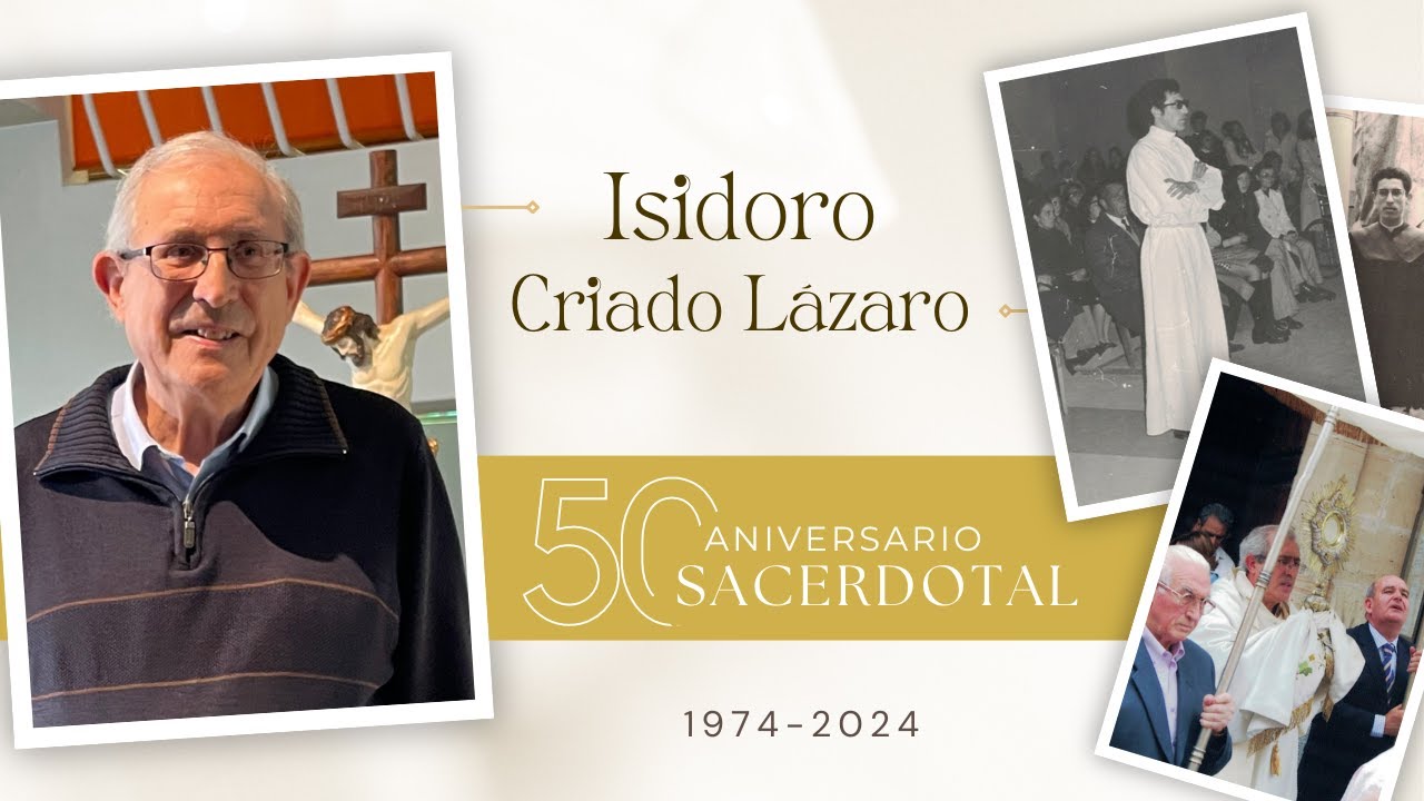 FIESTA DE SAN JUAN DE ÁVILA. BODAS DE ORO. ISIDORO CRIADO