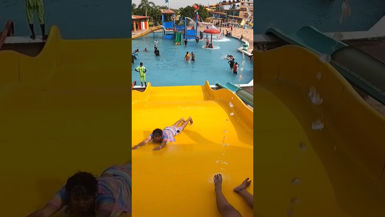Mm Fun City Raipur 🌊🏖️🏄#shorts #waterpark #ytshorts #youtubeshorts #trending #viral