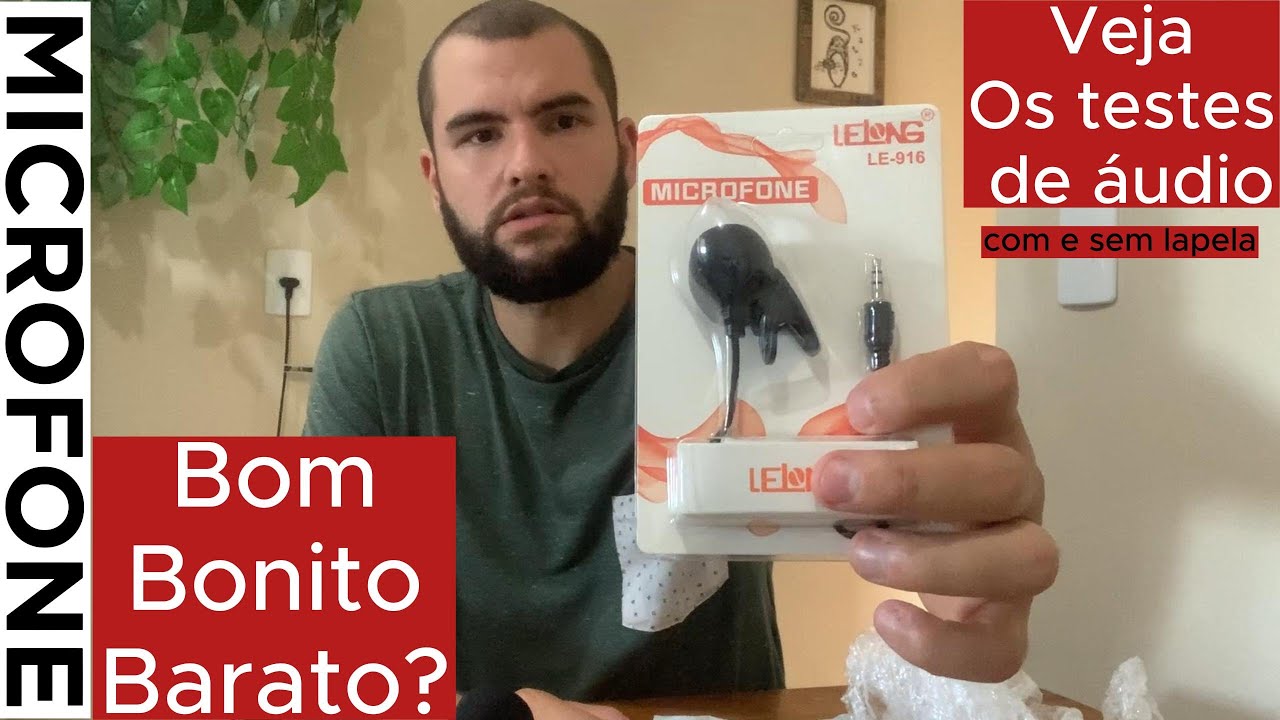 MICROFONE BARATO PARA MOTOVLOG [2023] | GOPRO COMO MEDIA MOOD
