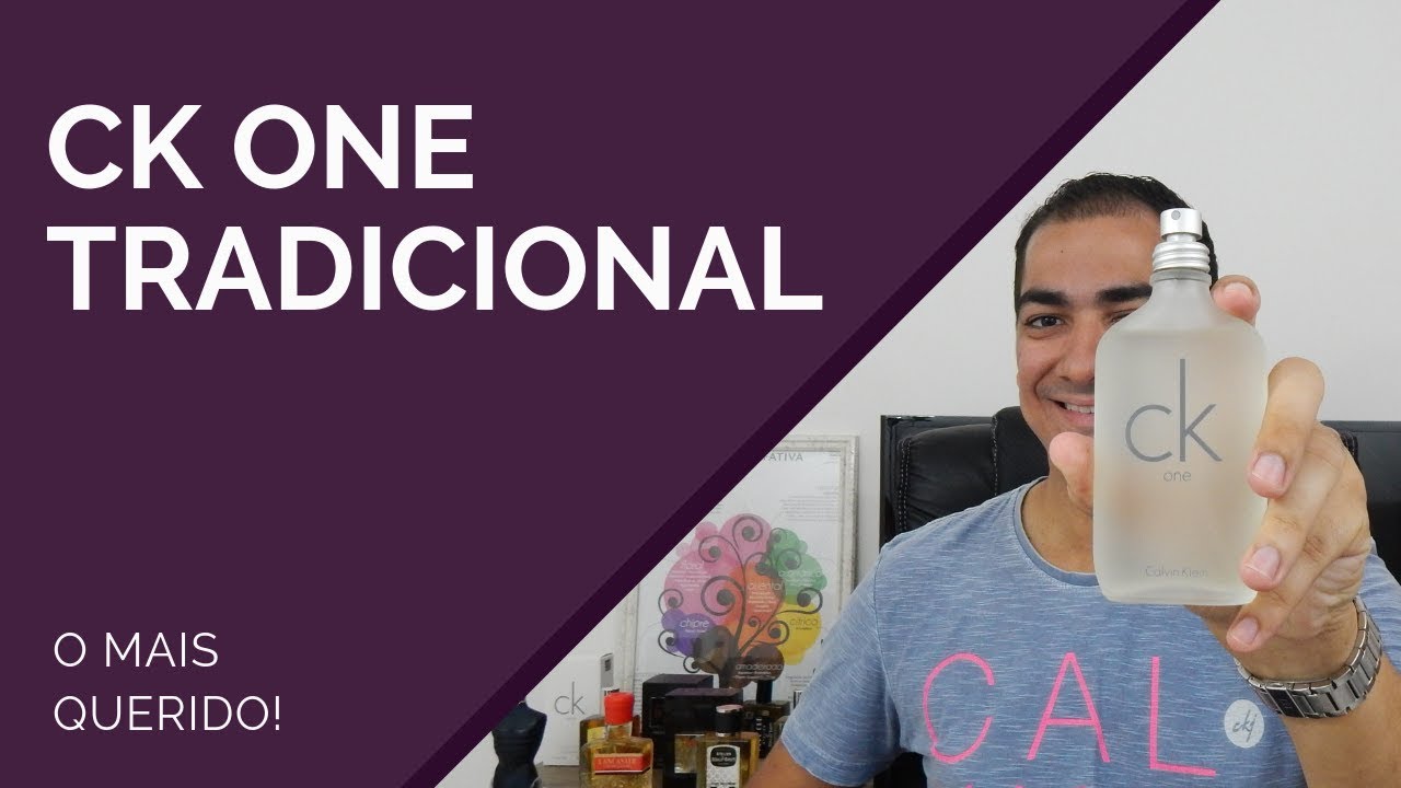 RESENHA | PERFUME CK ONE TRADICIONAL | UNISSEX