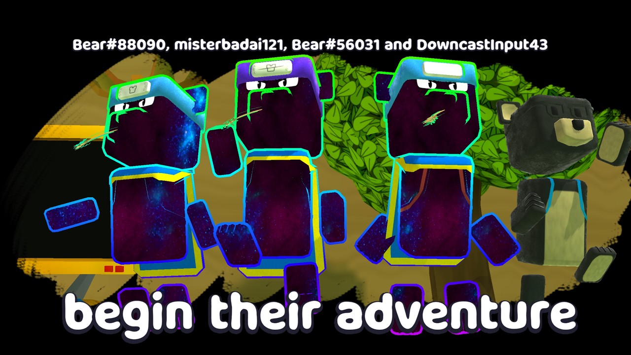 Super Bear Adventure Multiplayer live Play Together