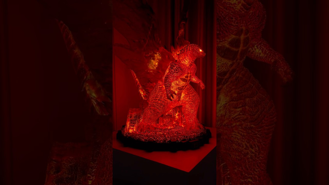 Spiral Studio Burning Godzilla(2019) Deluxe Version🔥 #SpiralStudio #BurningGodzilla #MonsterToys