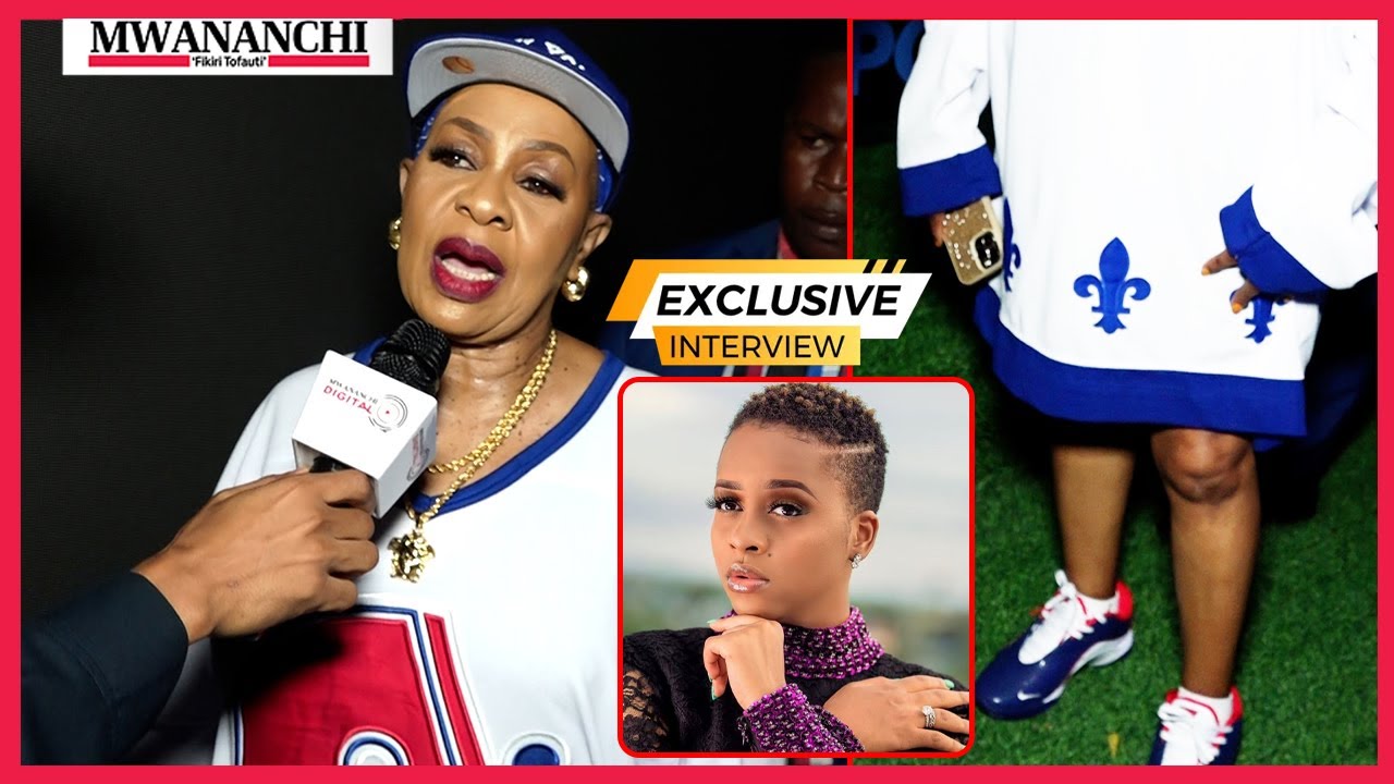 HUYU HAPA RICH AUNT WA NANDY NI MAMA 'TOZI LA KITAJIRI', ANAISHI MAISHA GHALI