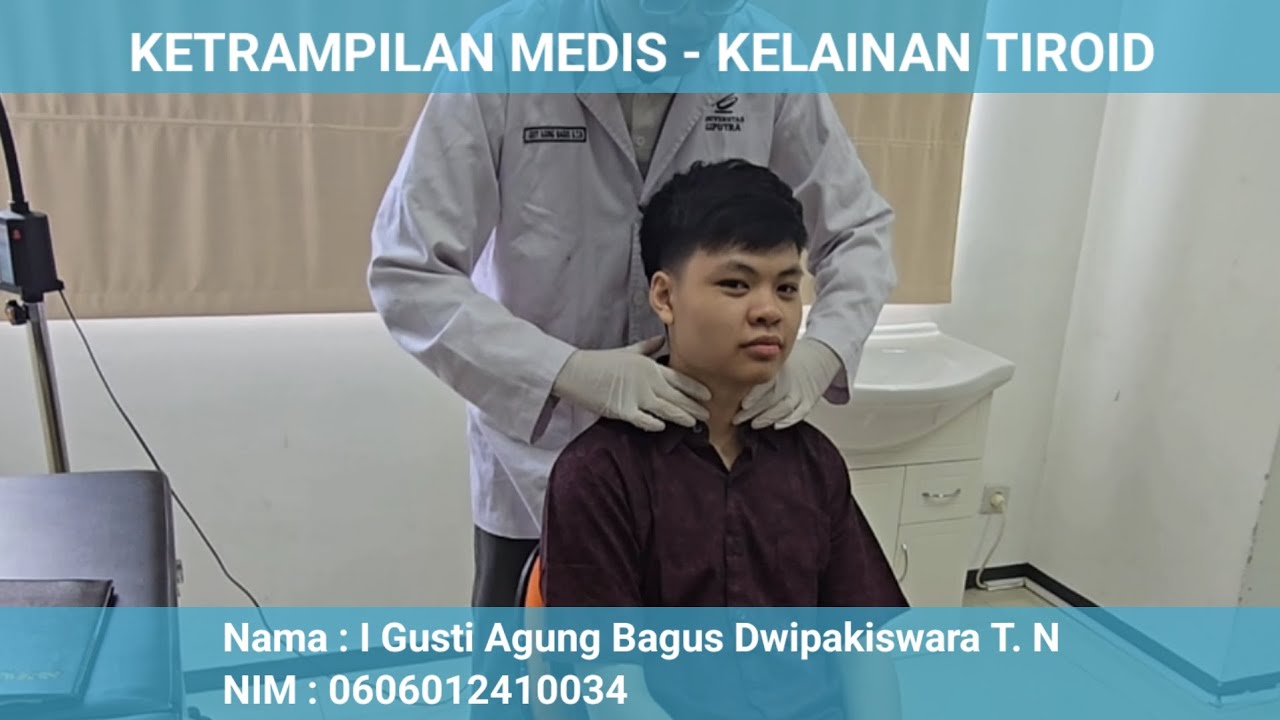 0606012410034 - I Gusti Agung Bagus Dwipakiswara T. N || Video TRAMED Kelainan Tiroid