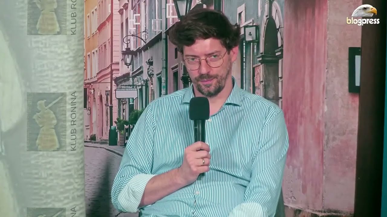 NA ŻYWO: Szczepan Ruman - koszt Zielonego Ładu (Klub Ronina)