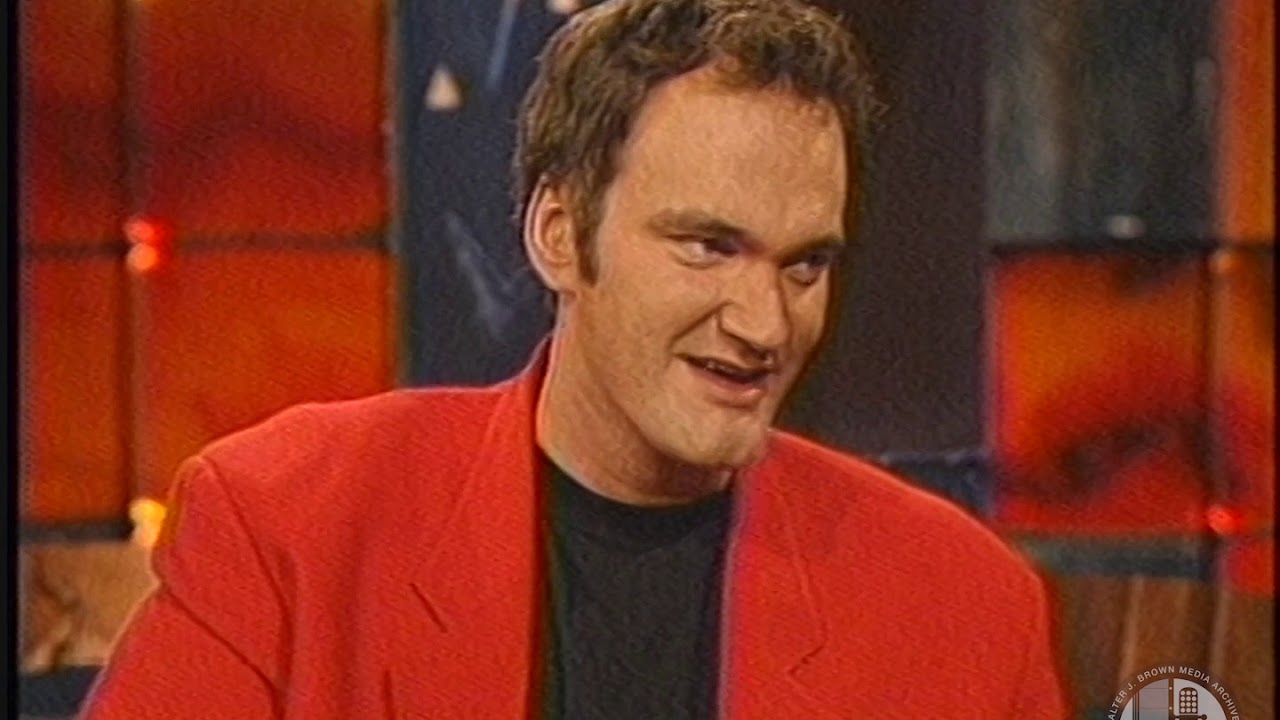 Quentin Tarantino on 