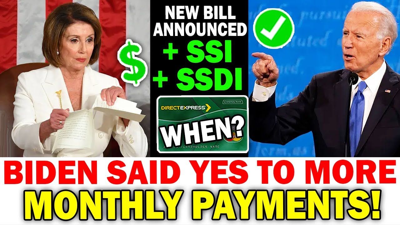 JUST IN FINALLY!! CHECK DEPOSIT DATES: FOURTH STIMULUS CHECK UPDATE! $2,000 STIMULUS COMING SOON!