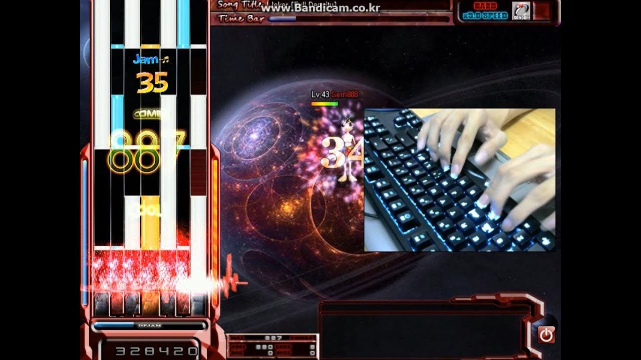 O2Jam Lv.136 Joker [Full Density] (Player:Sern888)