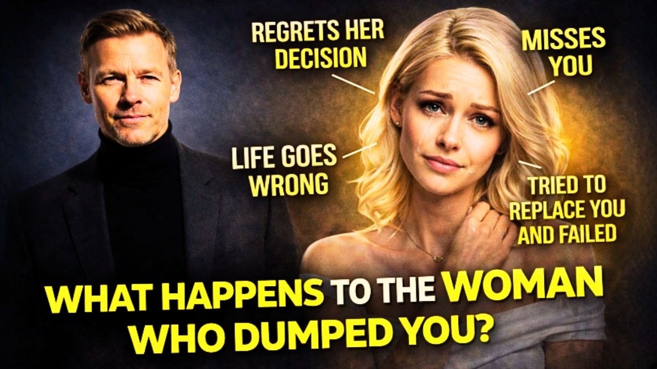 WHAT WILL HAPPEN TO THE GIRLFRIEND OR WIFE WHO DUMPED YOU? PSYCHOLOGIST'S OPINION
