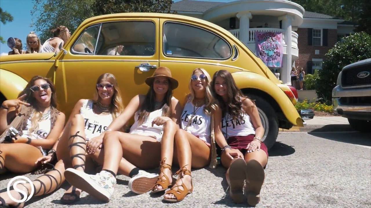 Georgia Southern Zeta Tau Alpha Bid Day 2016