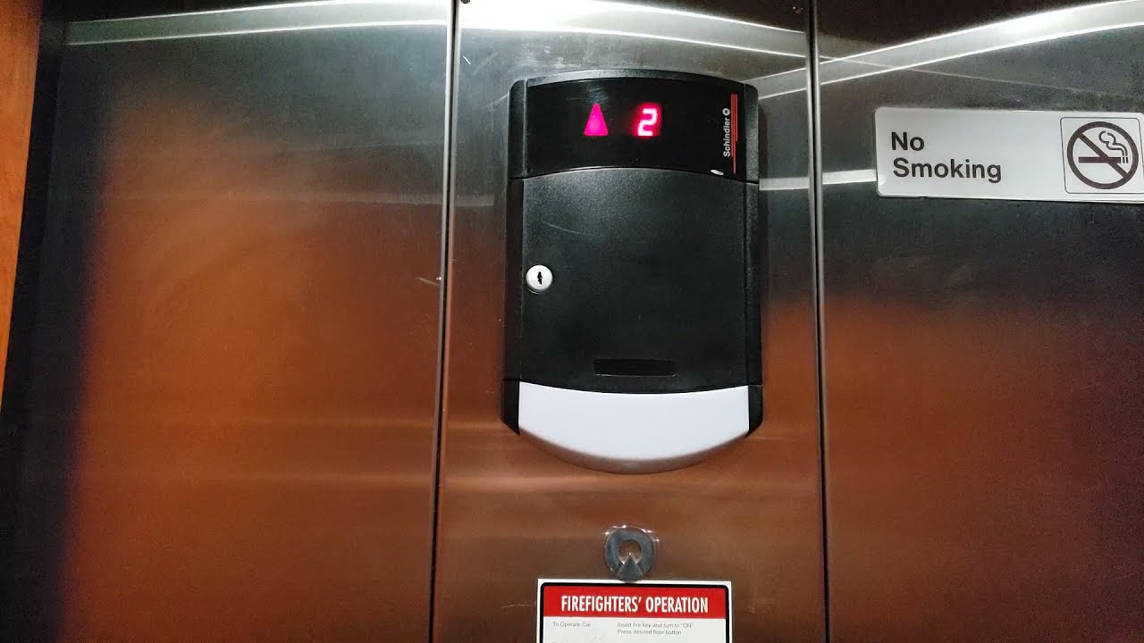 2005 Schindler HT 330A Hydraulic Elevator - Hampton Inn, East Windsor, NJ
