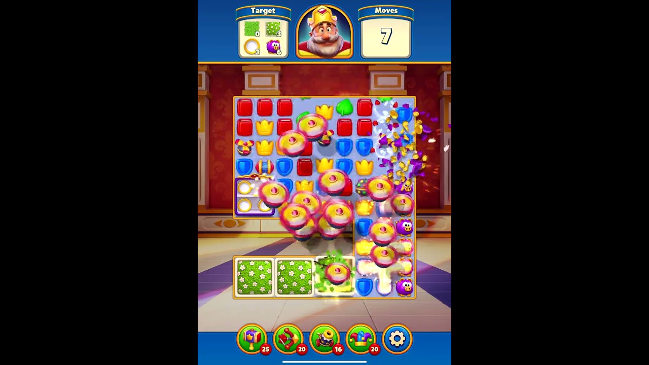 Royal Match LEVEL 447 | NO BOOSTERS 👑👑