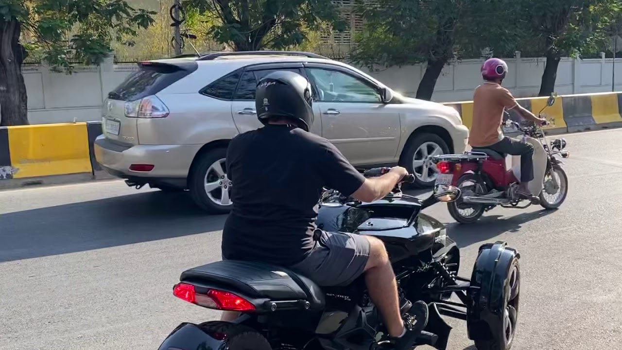 Can am Spyder F3 2019 with special plate number🤩🤩