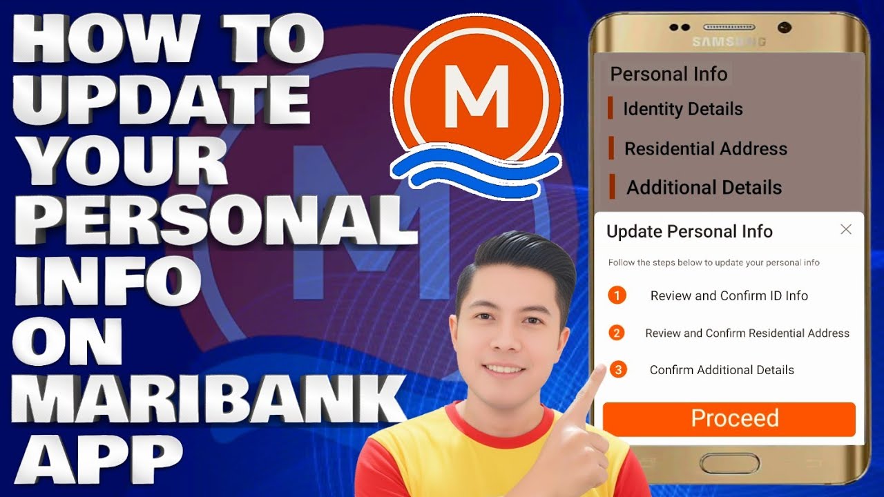 How To Update Your Personal Information on MariBank App