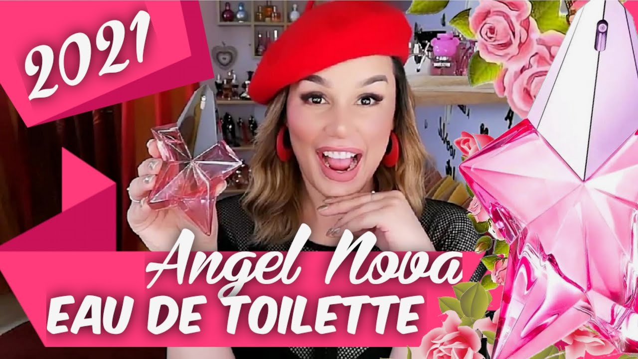 Angel Nova EAU DE TOILETTE,  Lançamento 2021! 🌹🍋🌼