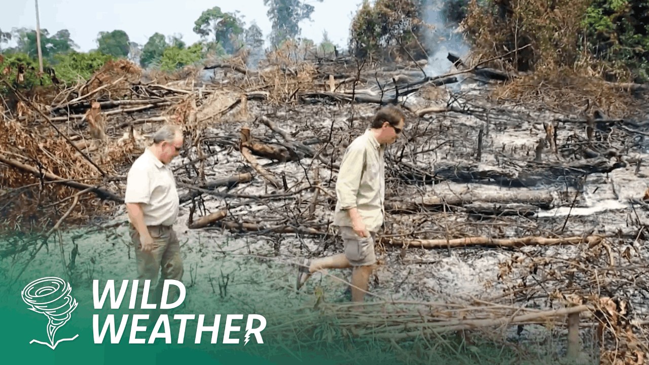 The Lethal Threat Of Deforestation Sweeping Laos