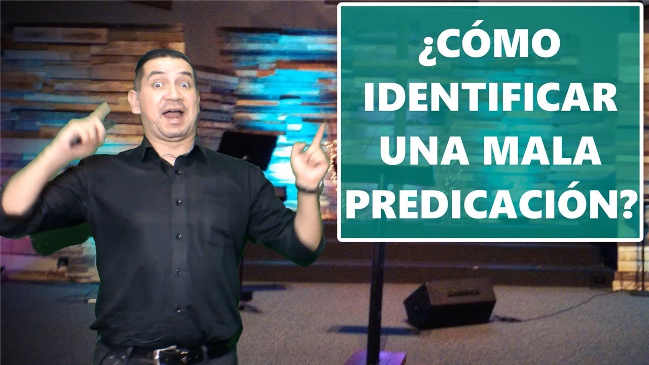 COMO IDENTIFICAR UNA PREDICA FAKE ---  NO SE DEJE ENGAÑAR