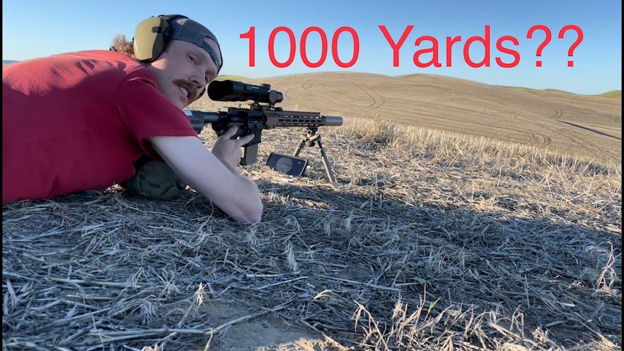 Насколько далеко может поражать цель 14,5-дюймовая винтовка AR-15? Почему выбор боеприпасов имеет...