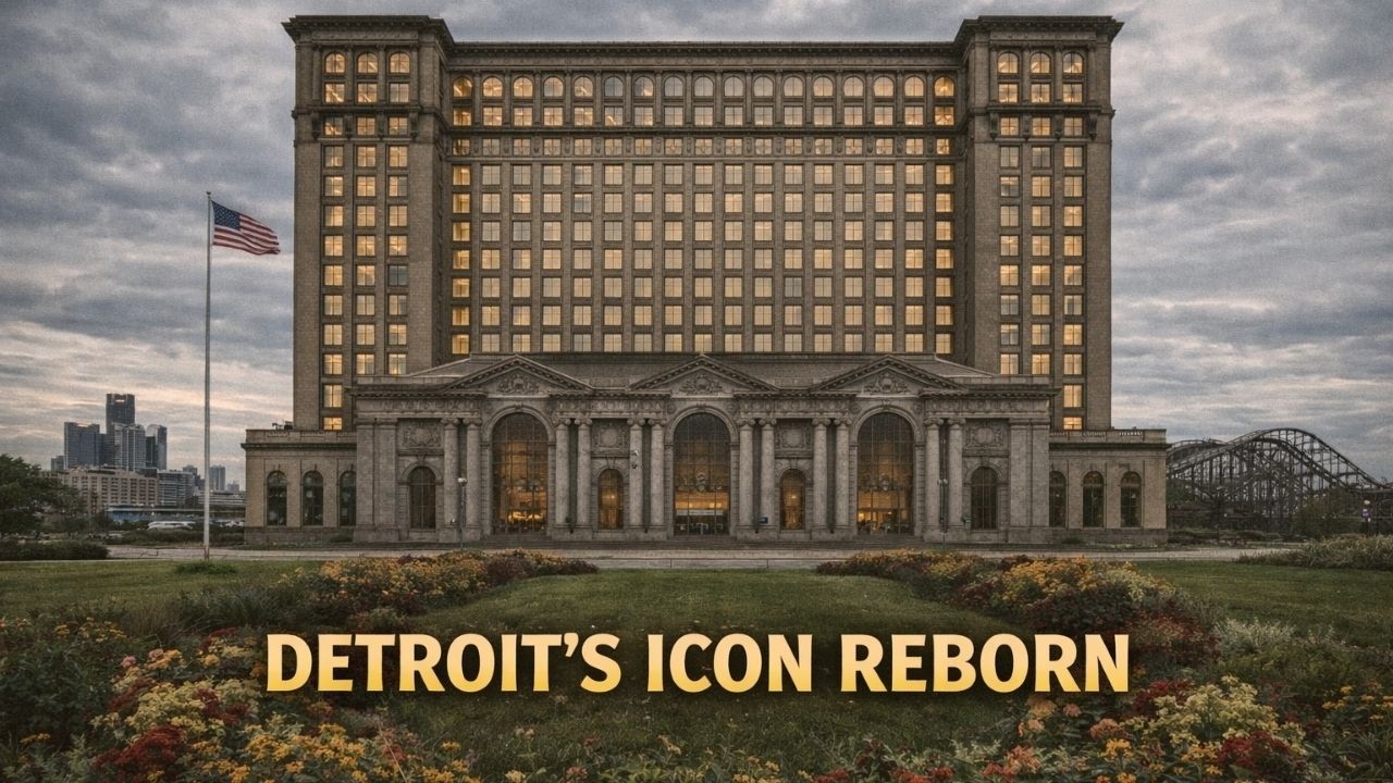 I Explored Michigan Central Station for 30 Days Here's What I Found