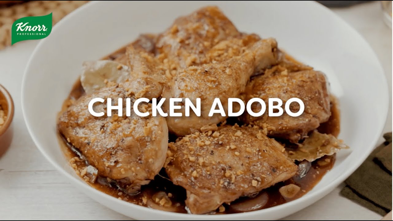 How to Make Chicken Adobo | Knorr Professional
