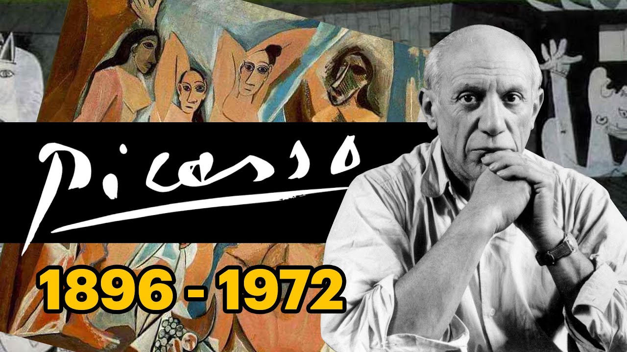 Collection of Picasso's Painting 1896 - 1972 | Slideshow Gallery