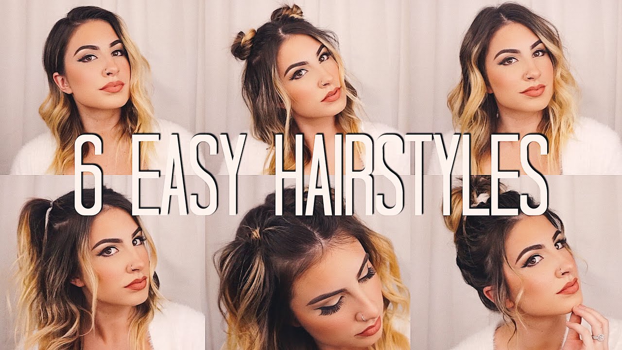 CURRENT FAVE GO-TO HAIRSTYLES for SHORT THIN HAIR 2018