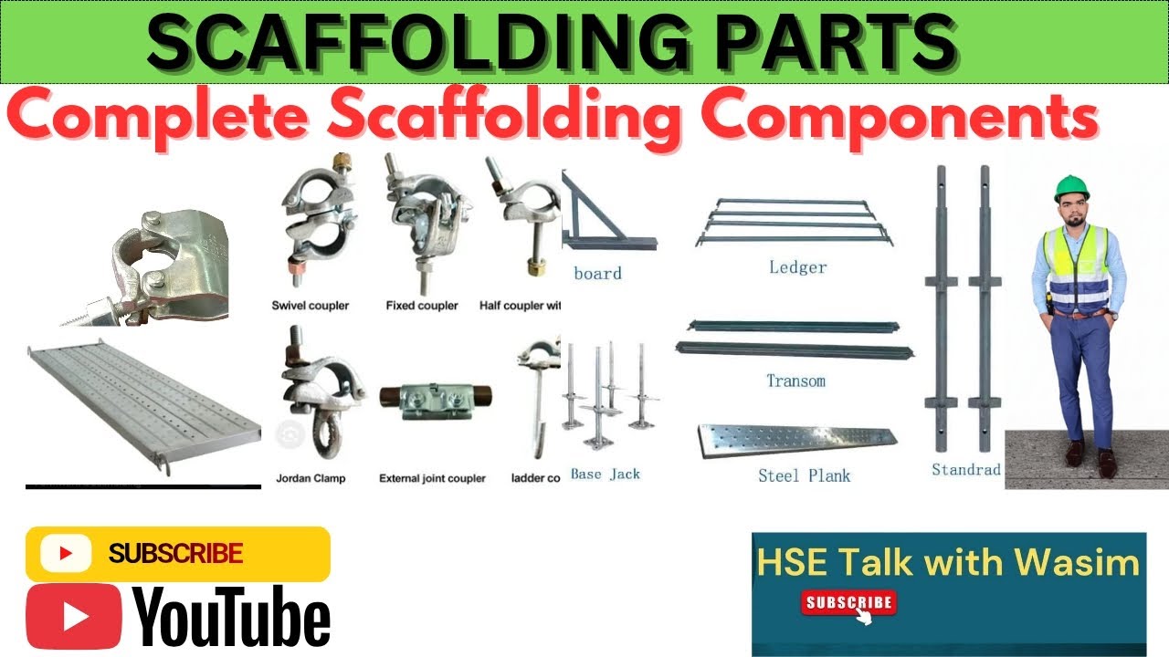 Scaffolding Parts Name in Detail | Full Components Guide