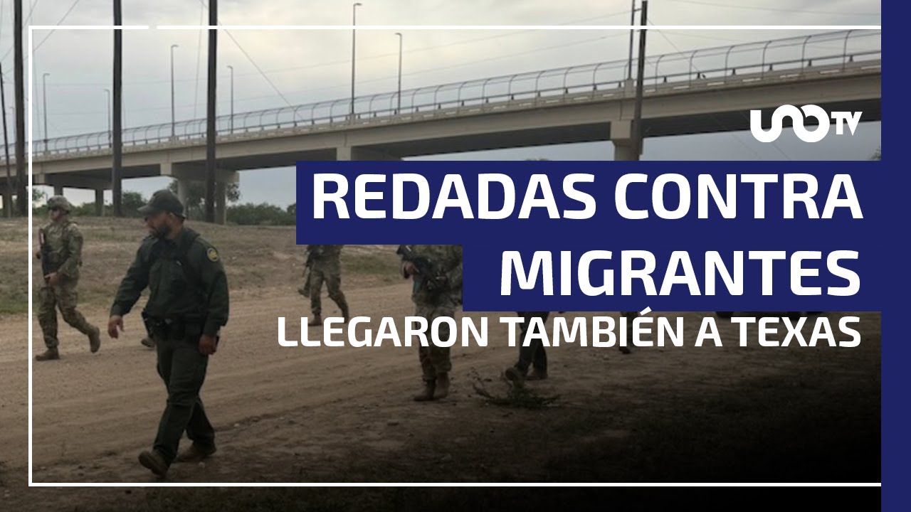 Miedo en Texas ante redadas y deportaciones masivas