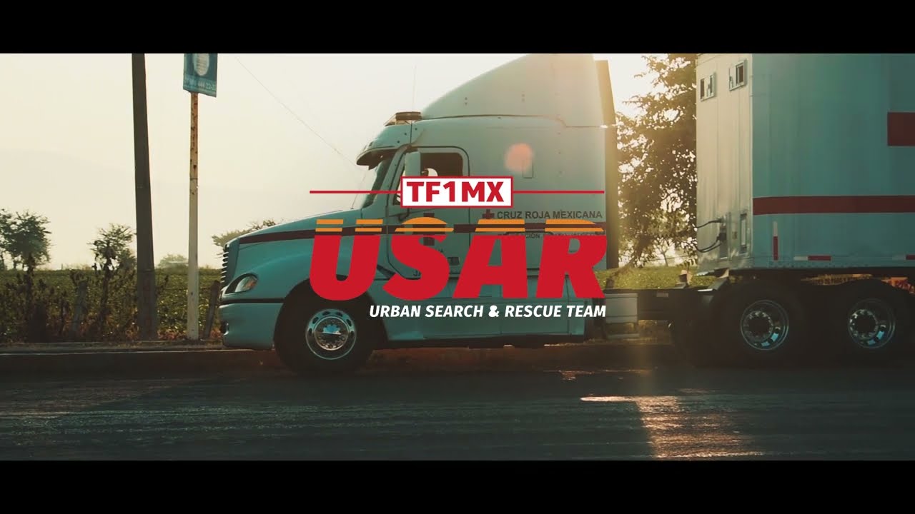Cruz Roja Mexicana USAR 2018