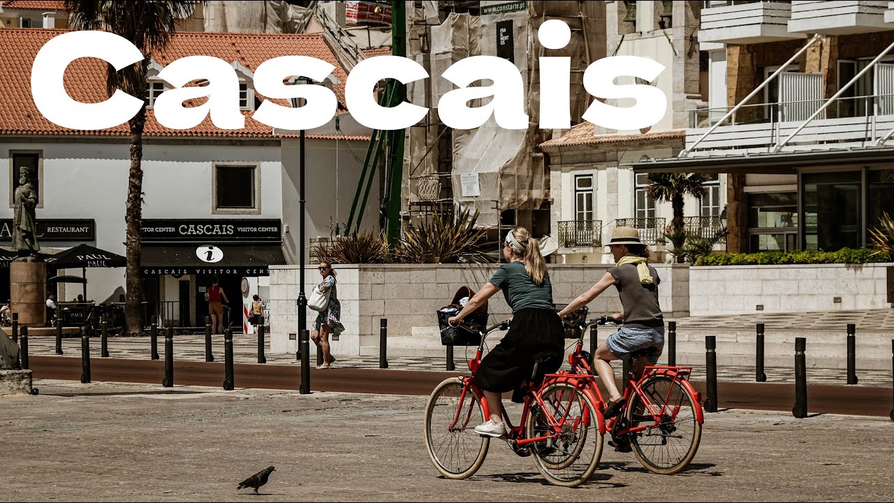 Easy Urban Walks | Morning Walk in Cascais, Portugal 🇵🇹 | Atmosphere, History, Ocean Views