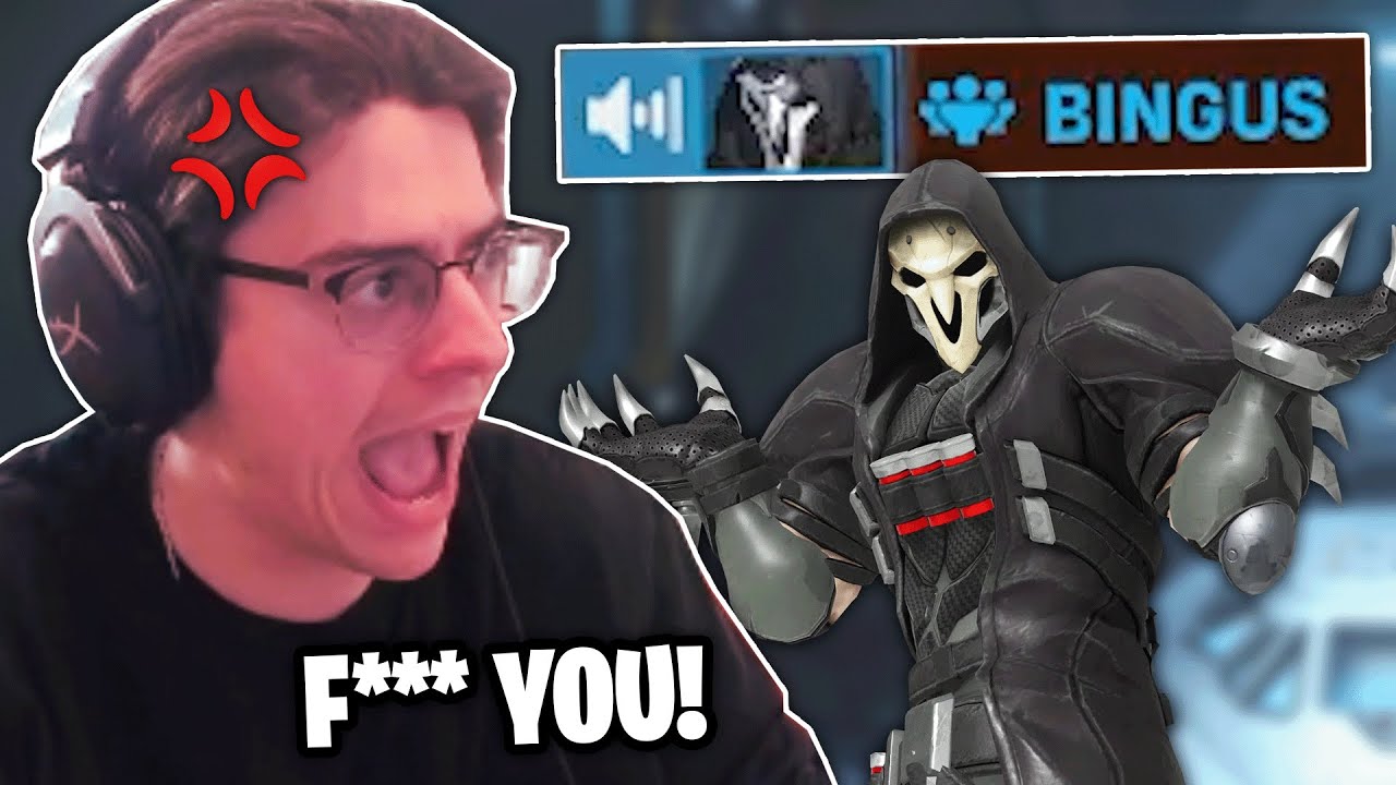 LOSING MY MIND IN OVERWATCH RANKED!