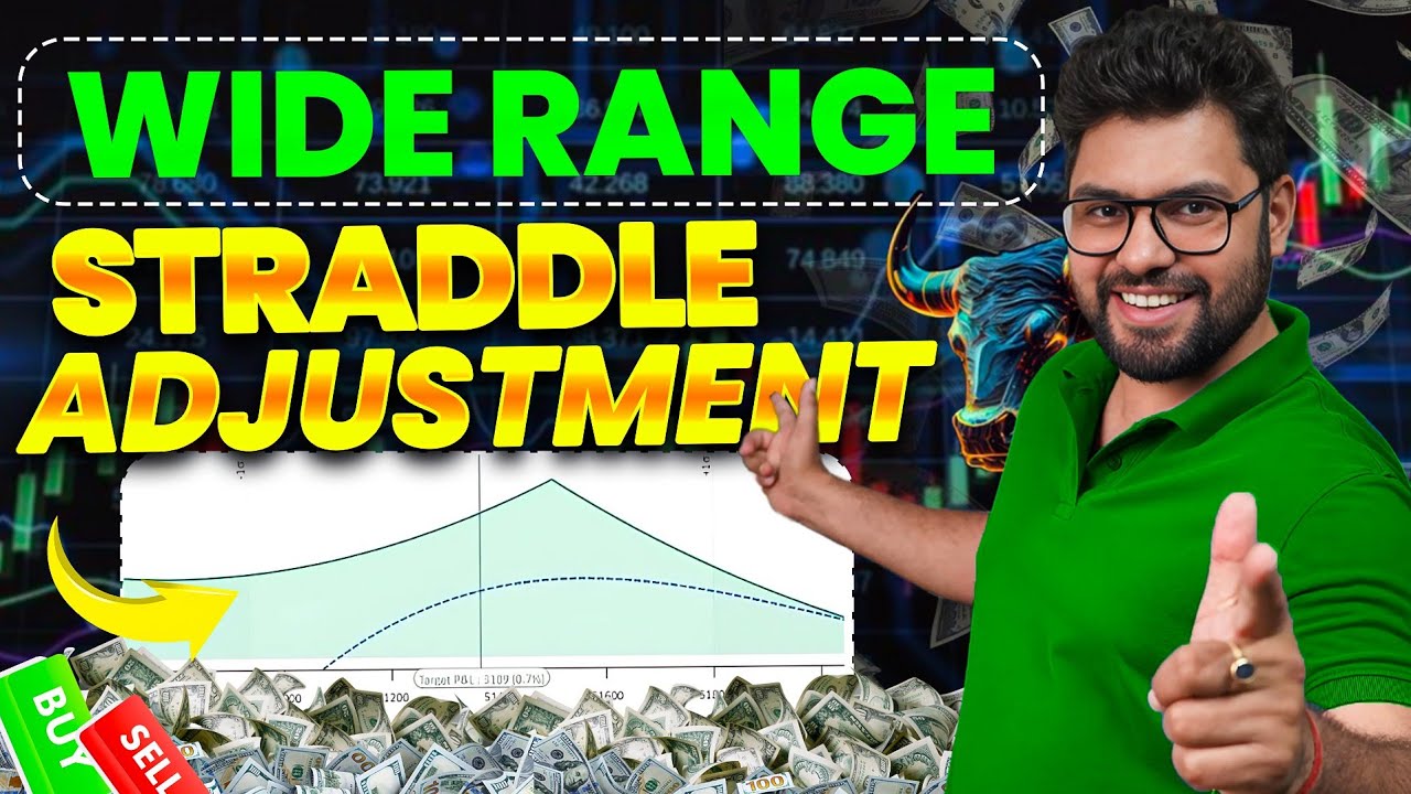 SAFEST STRADDLE ADJUSTMENT | LOW RISK HIGH PROFIT | SAFE OPTION SELLING