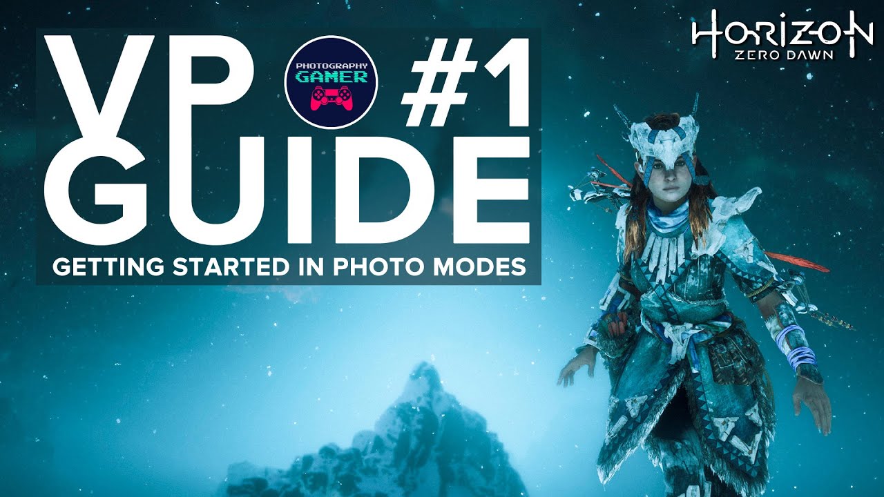 Pro Photographer breaks down the photo mode in Horizon Zero Dawn | 