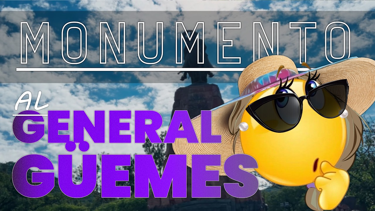 ¡¡Recorrido por el Monumento al General Martín Miguel de Güemes!!