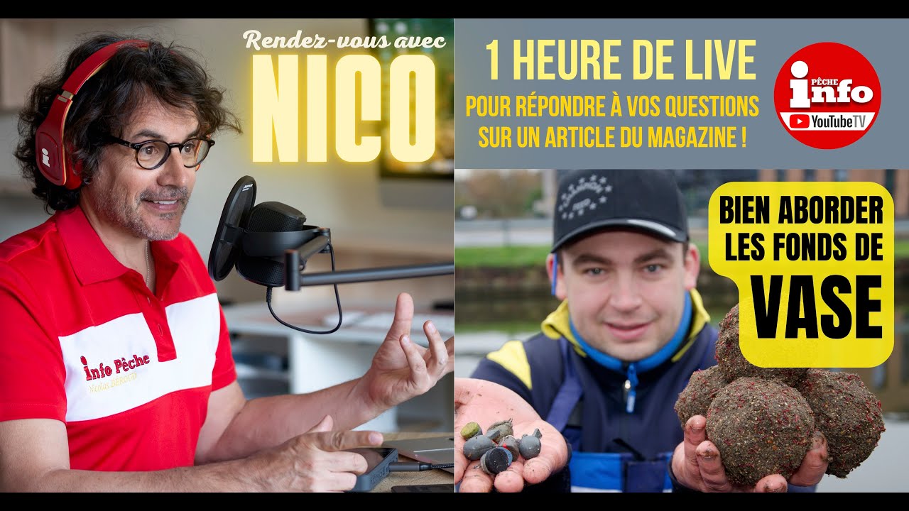 P&Ecirc;CHE SUR FONDS DE VASE