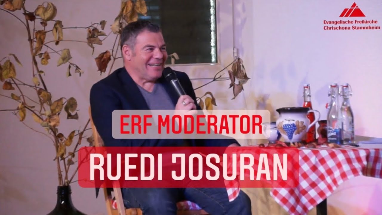 Ruedi Josuran - ERF Moderator im Talk