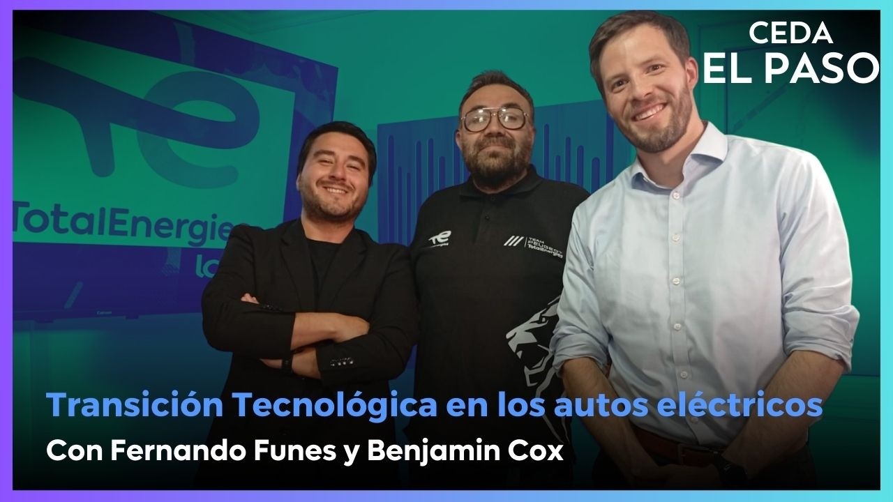 Transición Tecnológica en los autos eléctricos #CedaElPaso