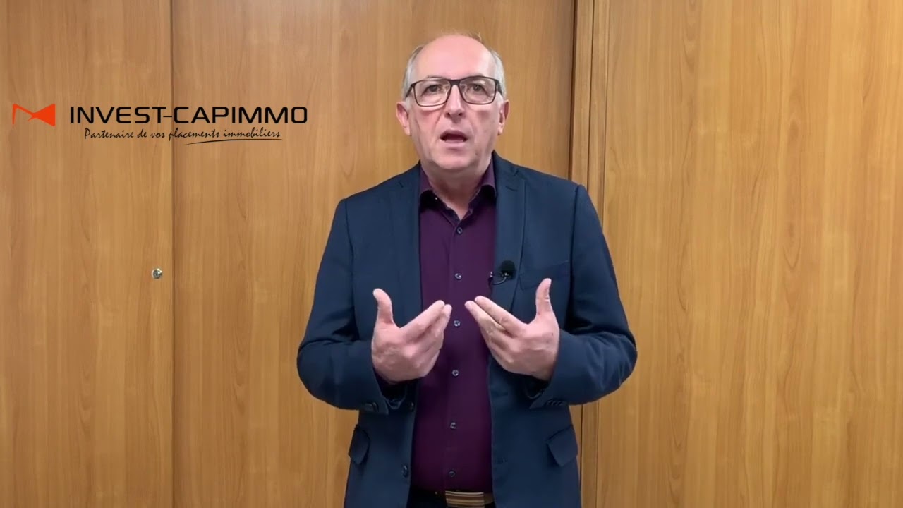 MEILLEURS VOEUX   INVEST CAPIMMO 2020