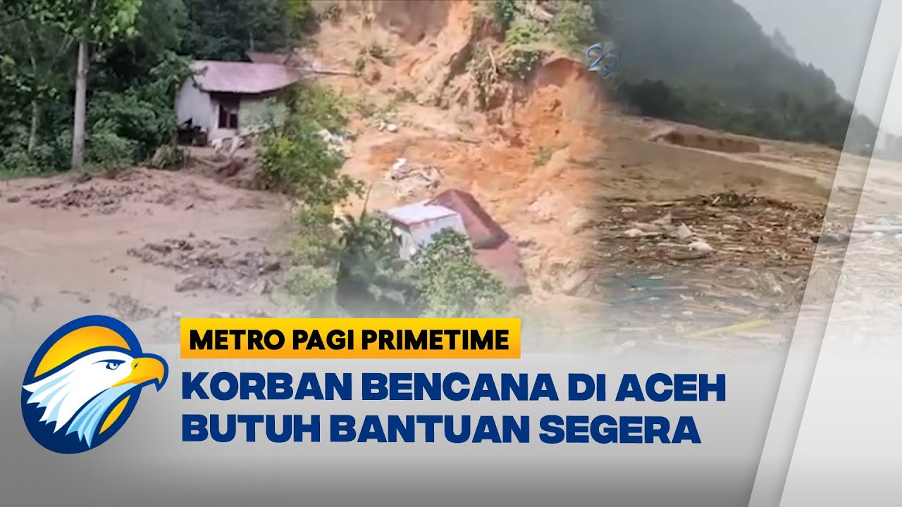 Darurat Bencana, Aceh Tengah Kewalahan Hadapi Banjir Bandang & Longsor [MPP]