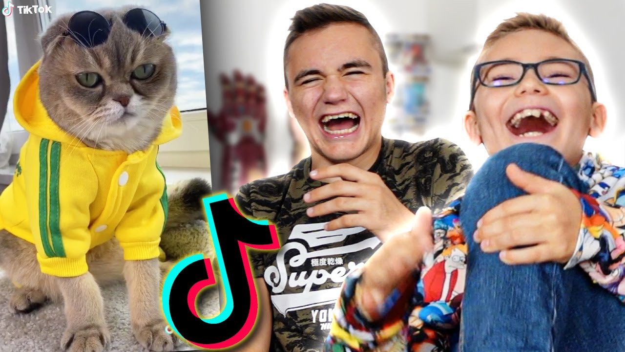 Essaie de ne pas Rire entre Frères (TikTok Challenge)
